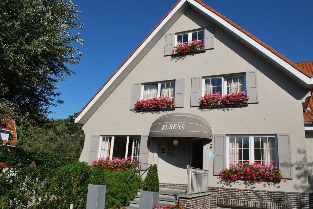 Hotel Rubens De Haan Ngoại thất bức ảnh